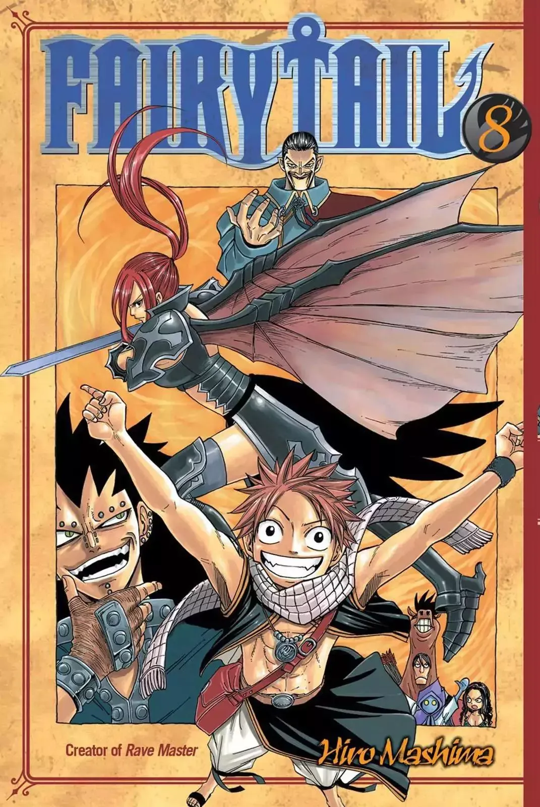 Read Fairy Tail Manga Online