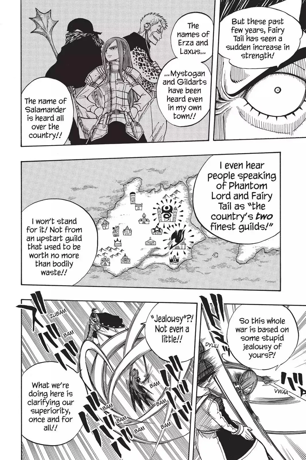 Read Fairy Tail Manga Online