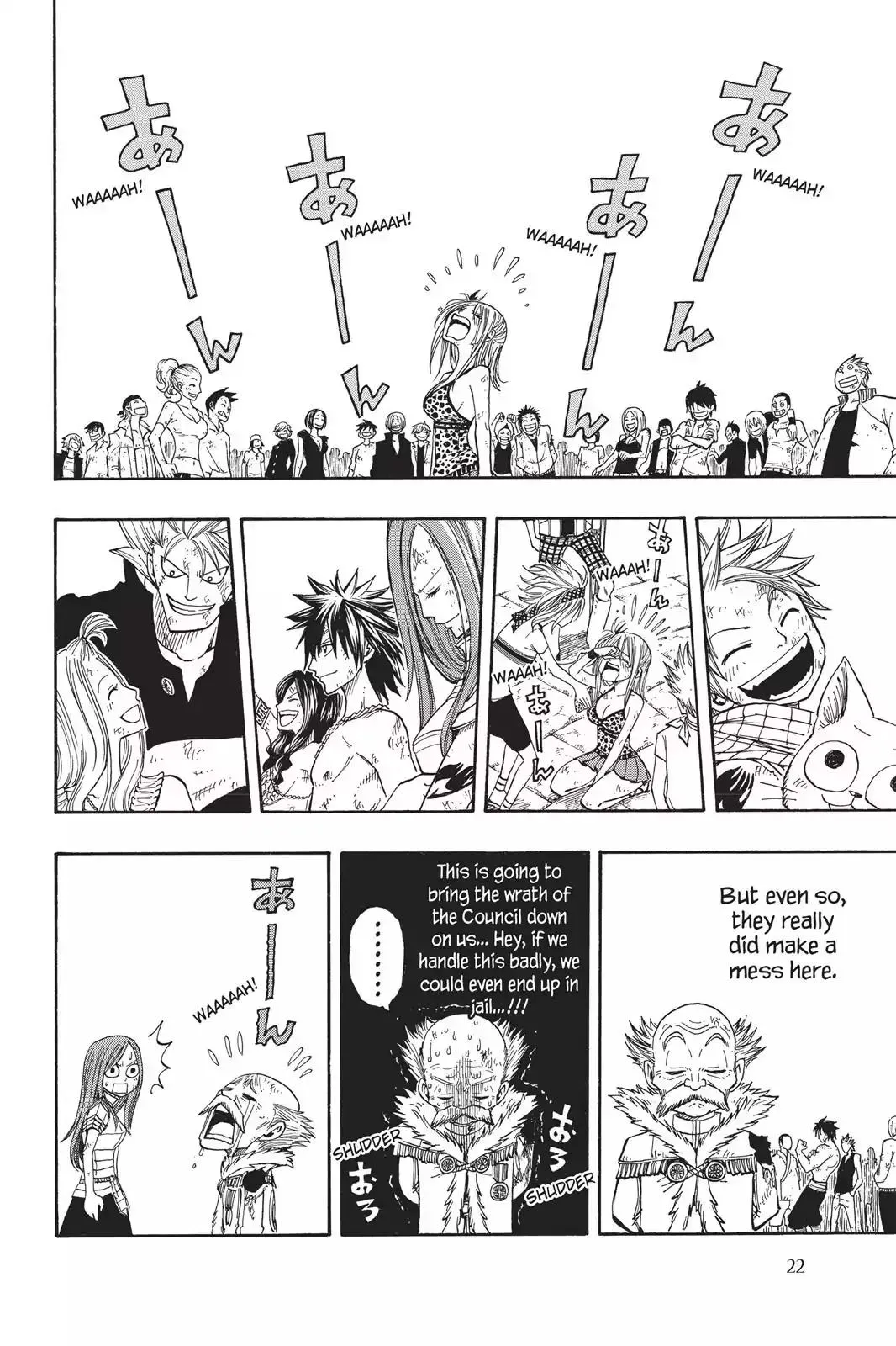 Read Fairy Tail Manga Online