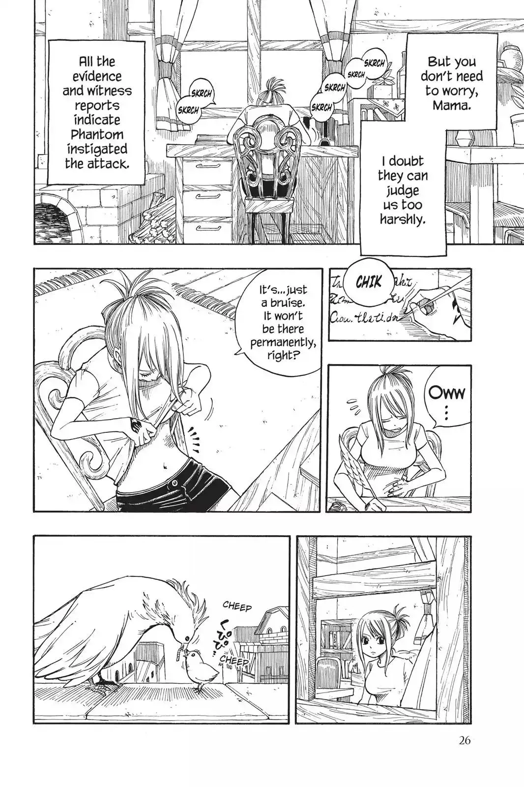 Read Fairy Tail Manga Online