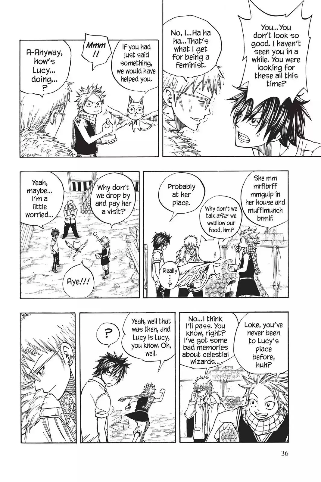 Read Fairy Tail Manga Online