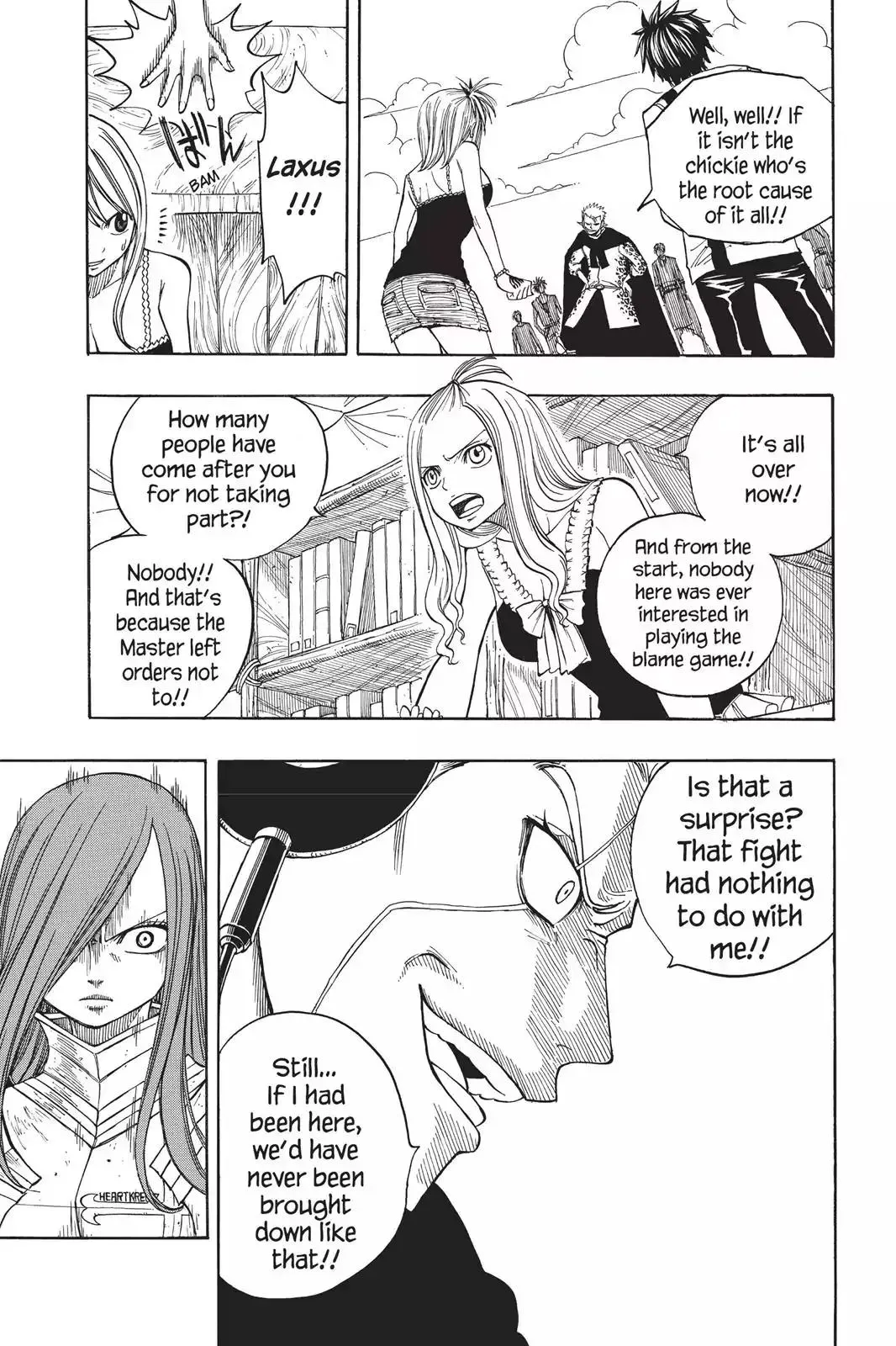 Read Fairy Tail Manga Online