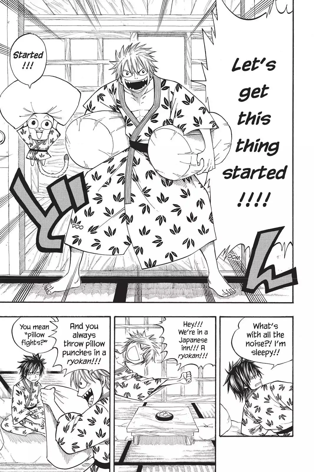 Read Fairy Tail Manga Online