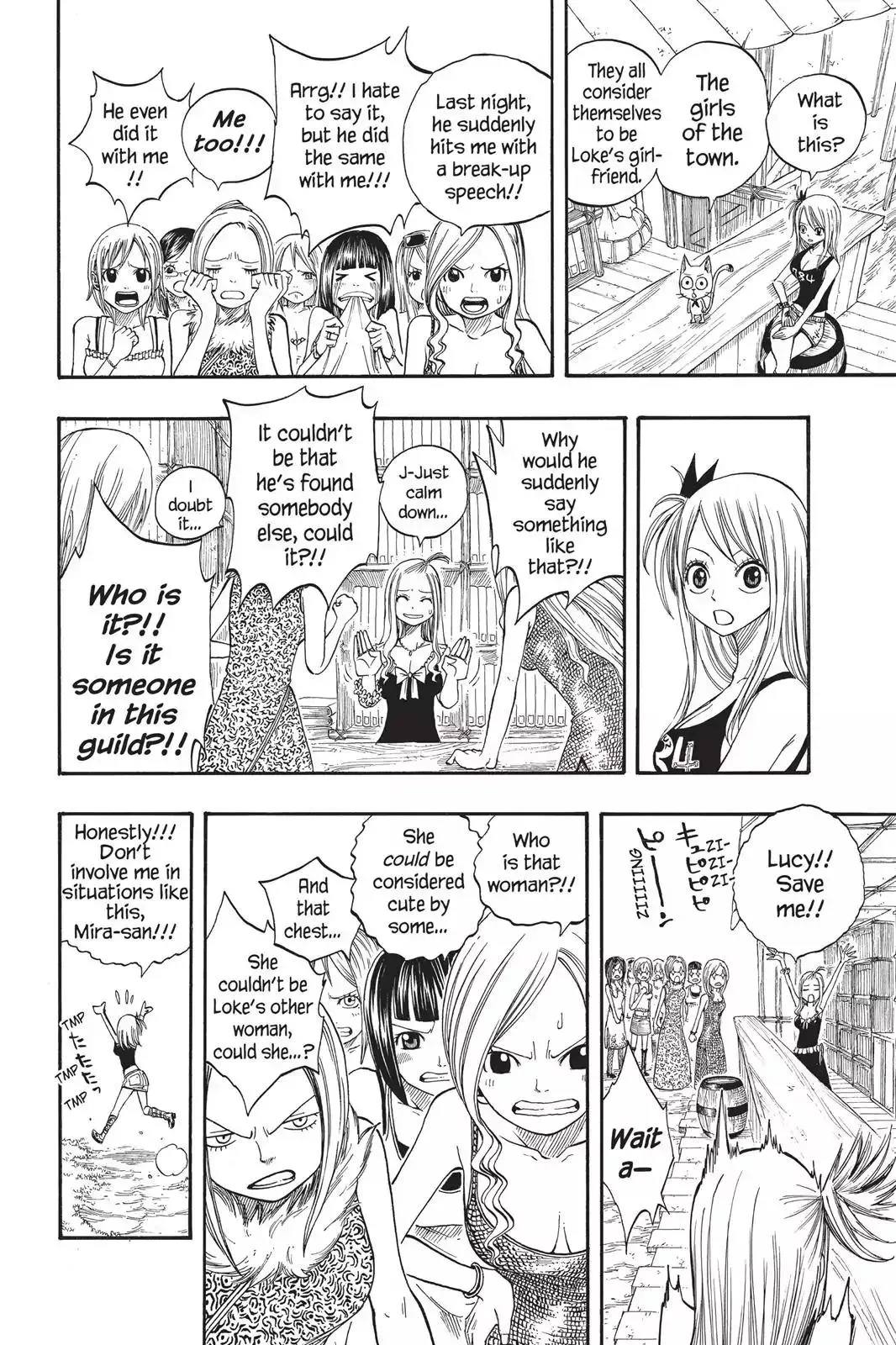 Read Fairy Tail Manga Online