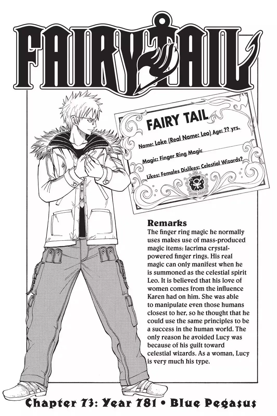 Read Fairy Tail Manga Online