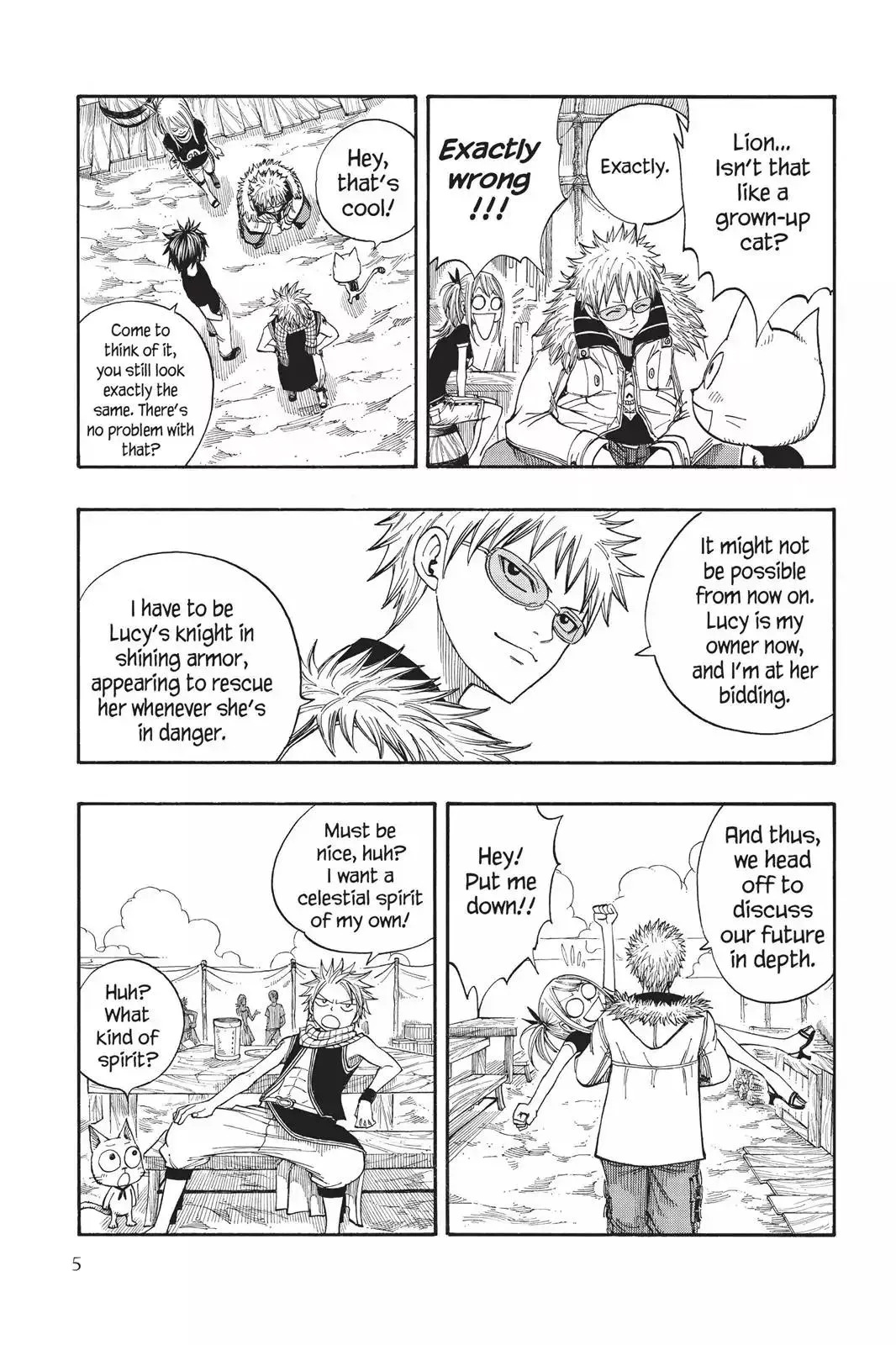 Read Fairy Tail Manga Online