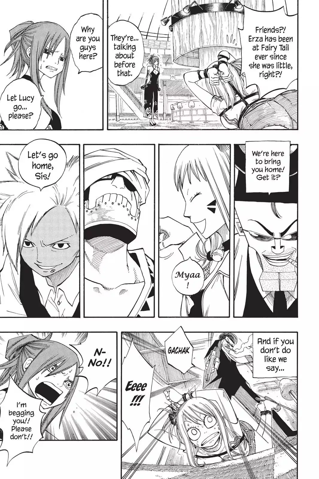 Read Fairy Tail Manga Online