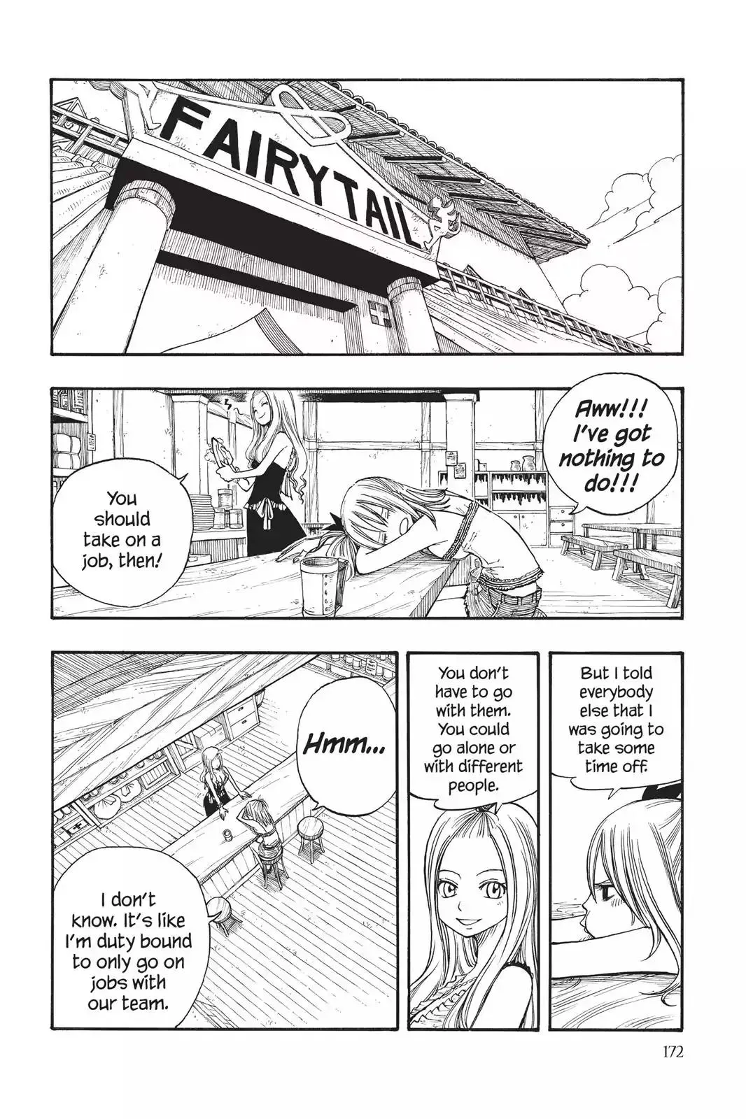 Read Fairy Tail Manga Online