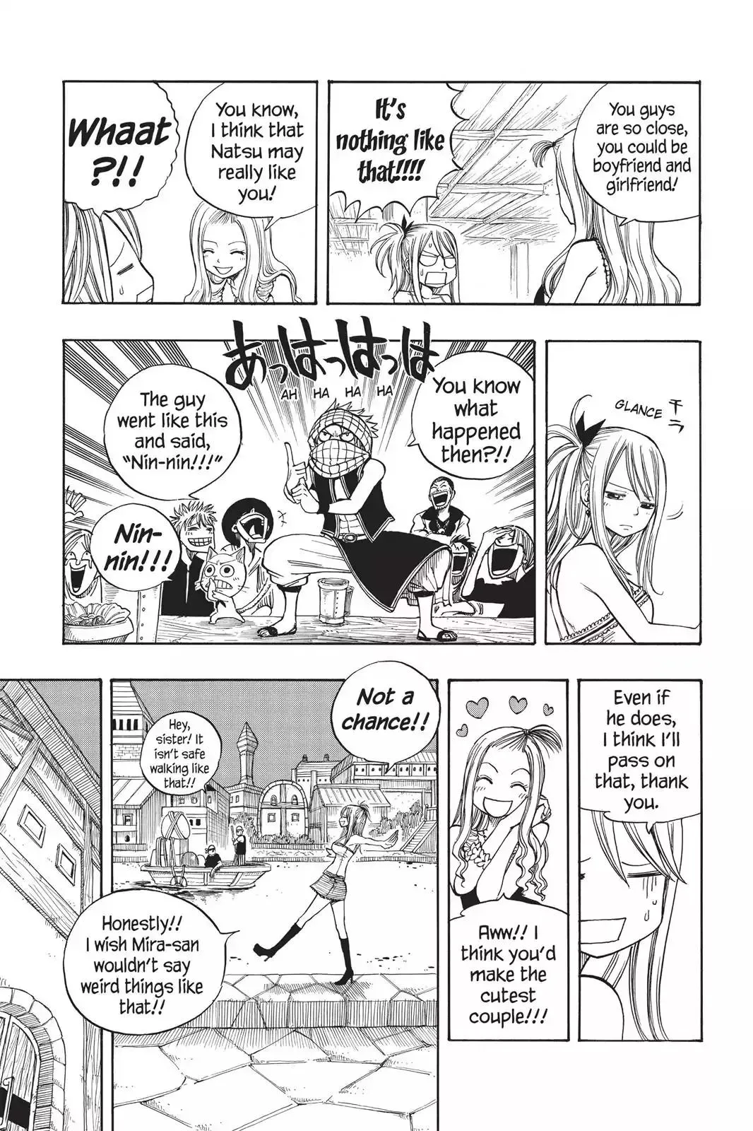 Read Fairy Tail Manga Online