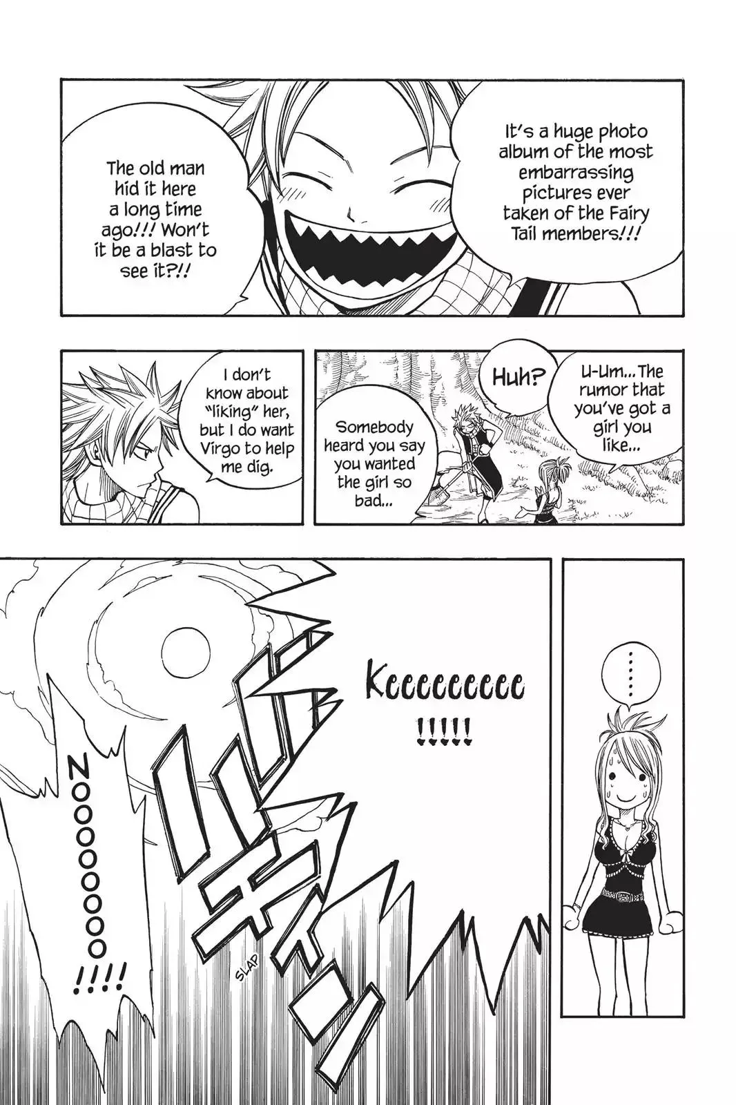 Read Fairy Tail Manga Online