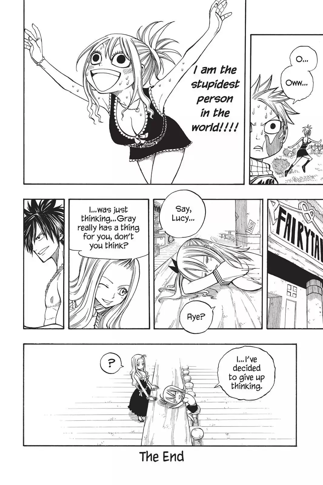 Read Fairy Tail Manga Online