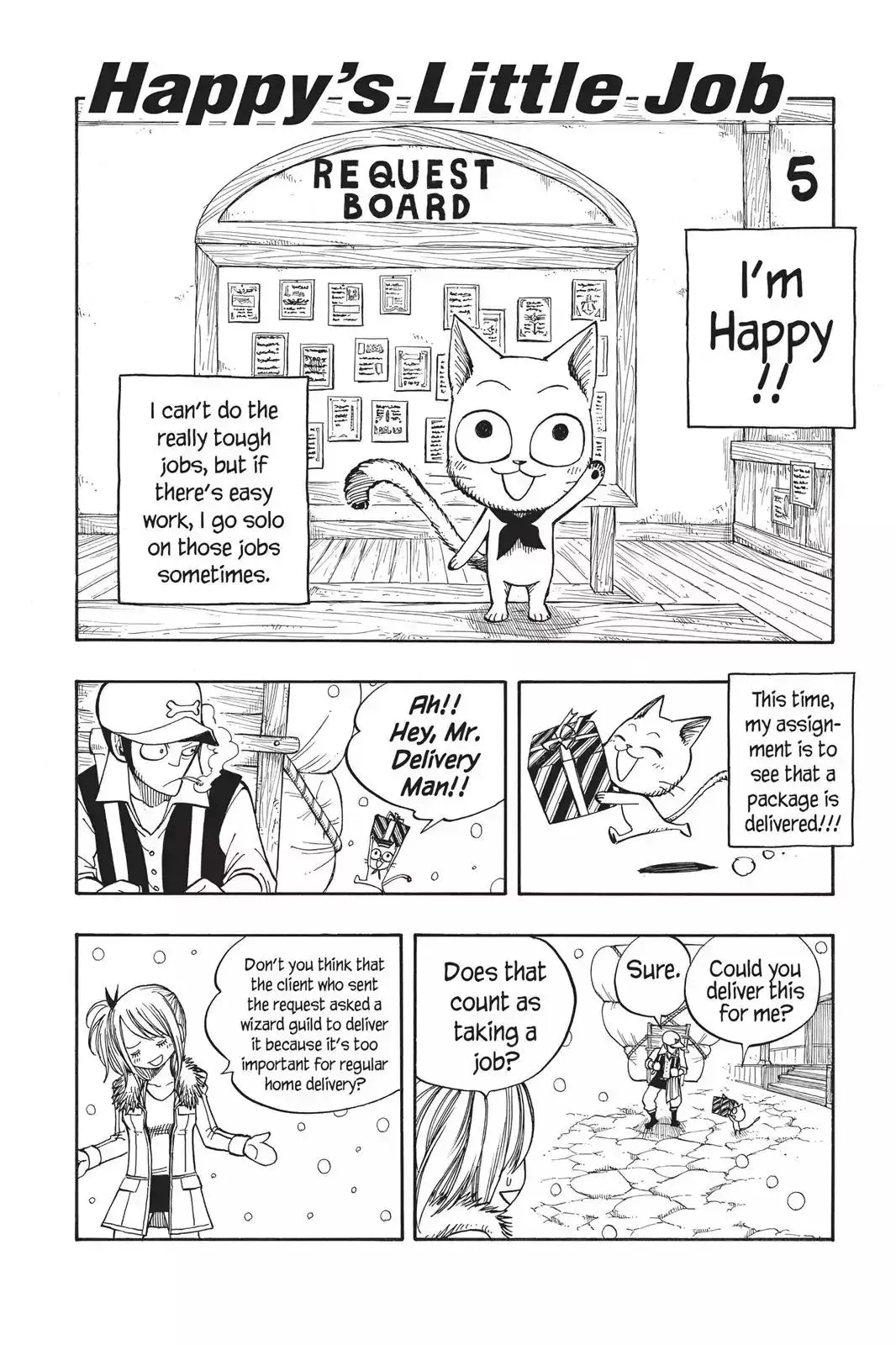 Read Fairy Tail Manga Online