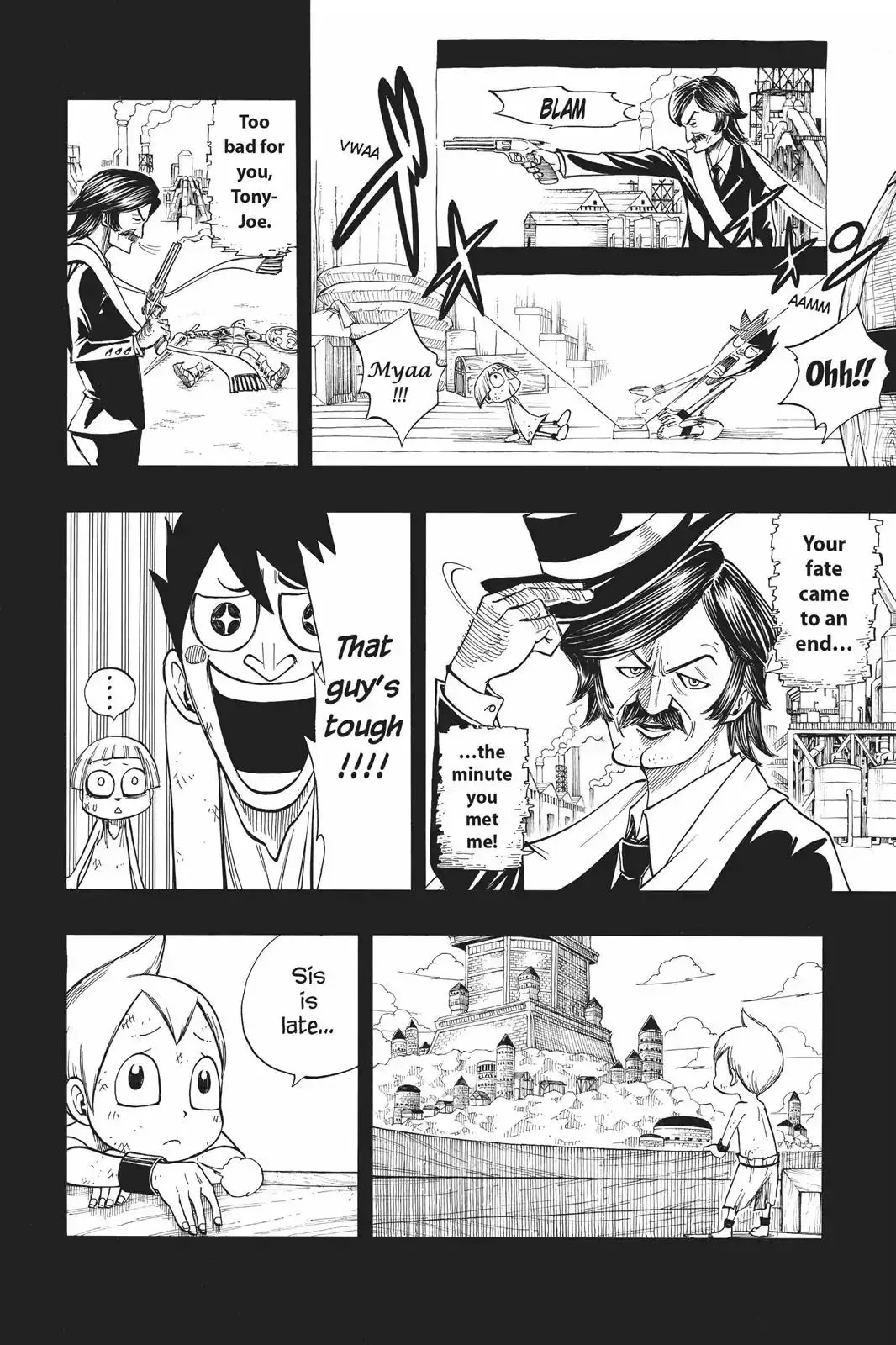 Read Fairy Tail Manga Online