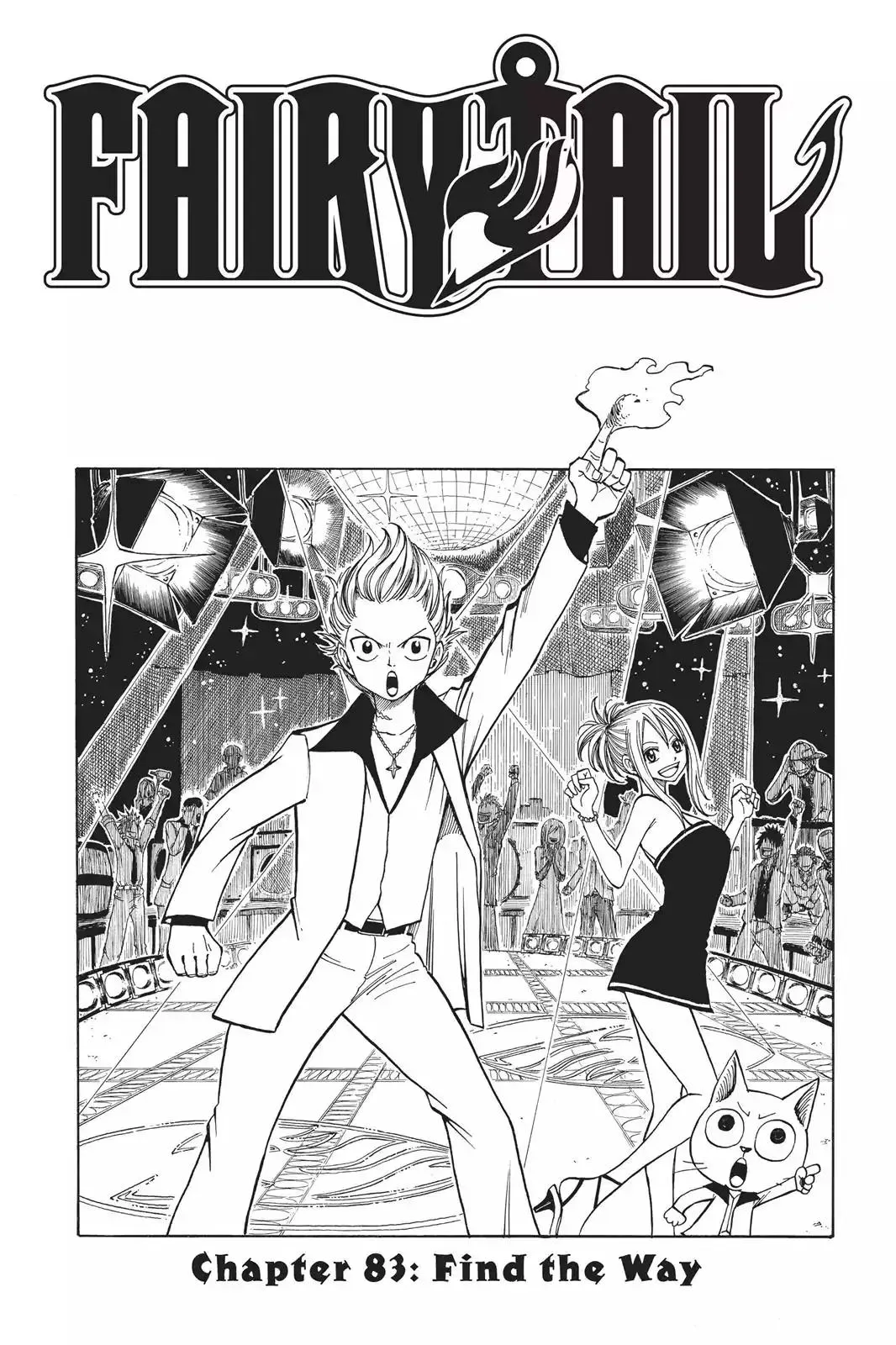 Read Fairy Tail Manga Online