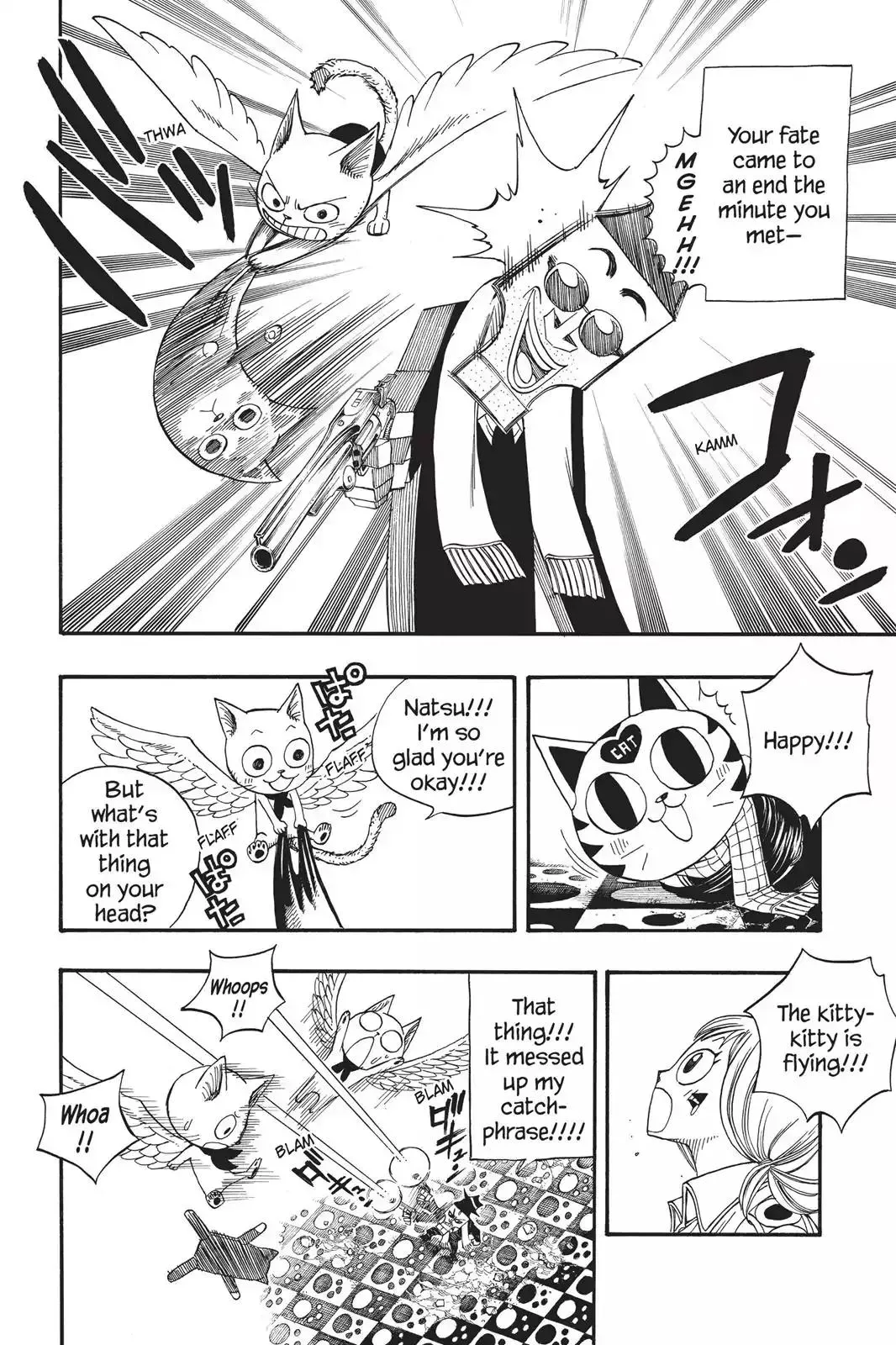Read Fairy Tail Manga Online