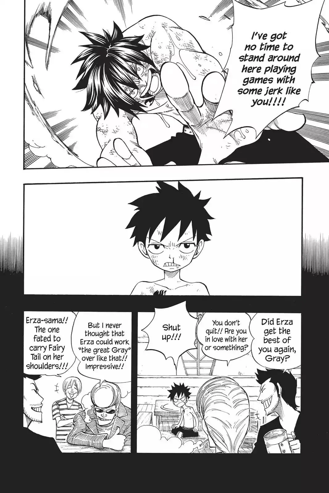 Read Fairy Tail Manga Online