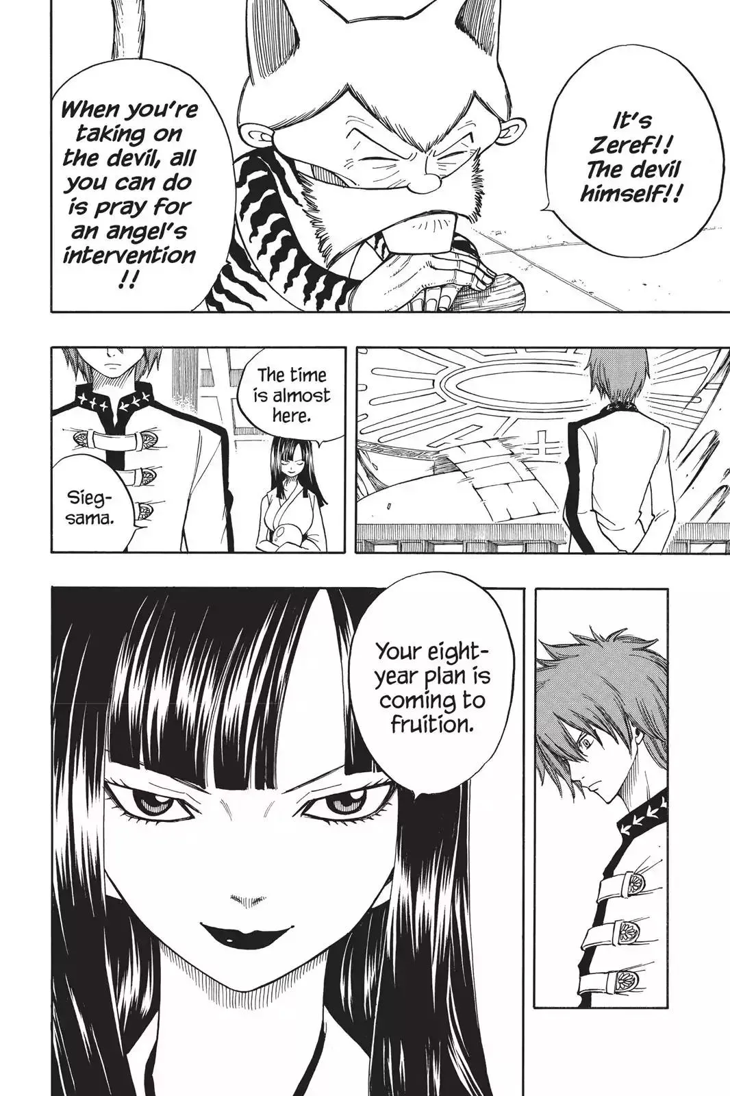 Read Fairy Tail Manga Online