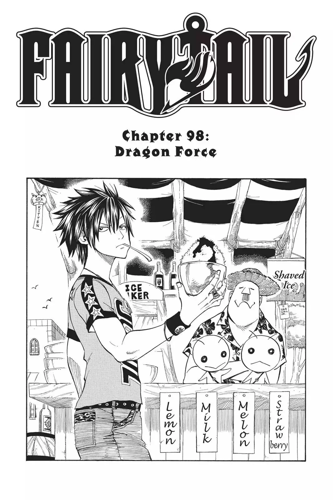 Read Fairy Tail Manga Online