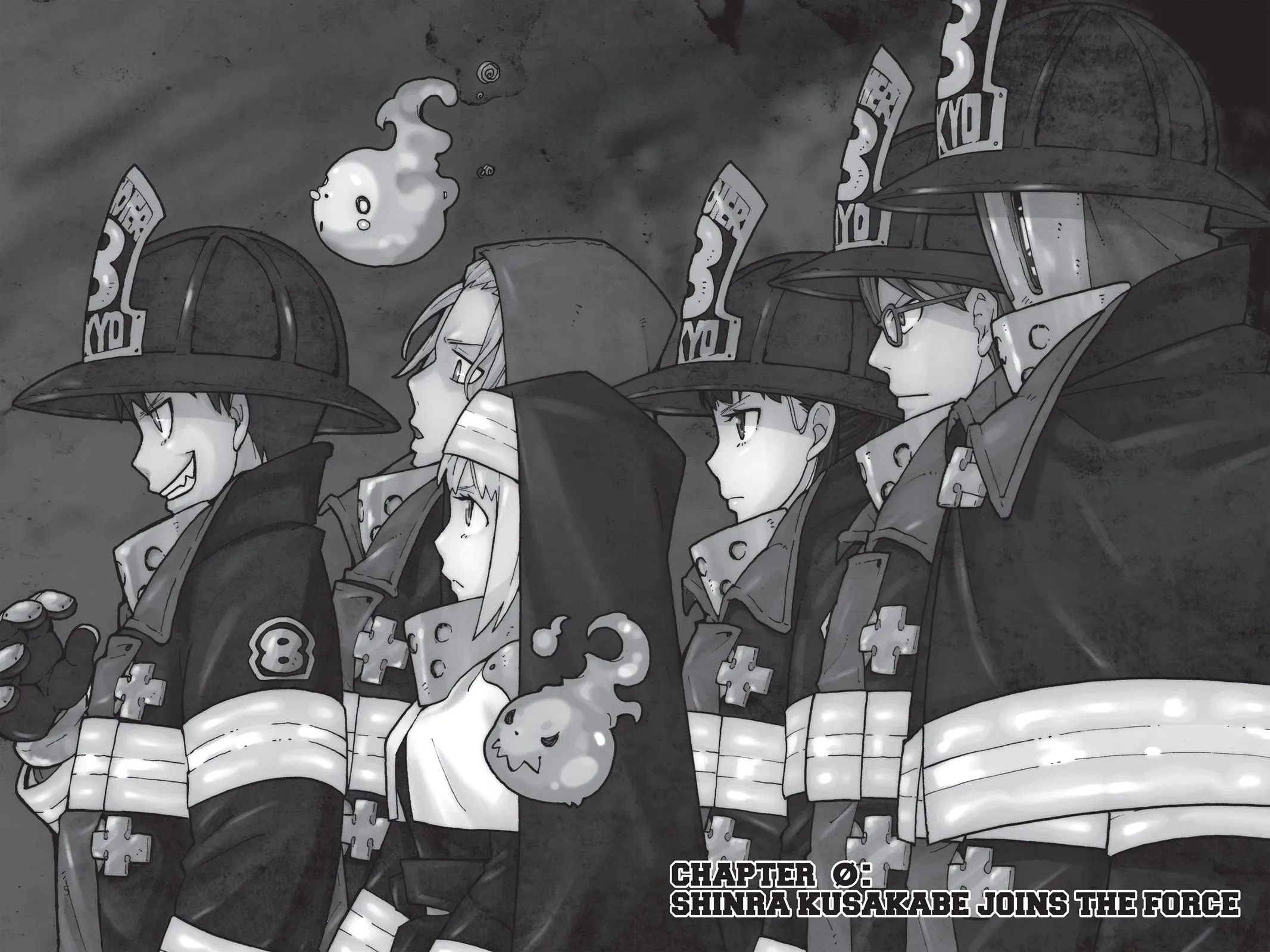 Read Fire Force Manga Online