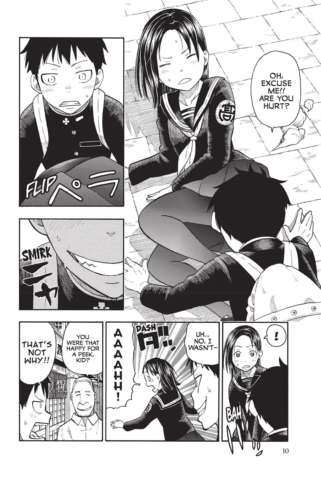 Read Fire Force Manga Online