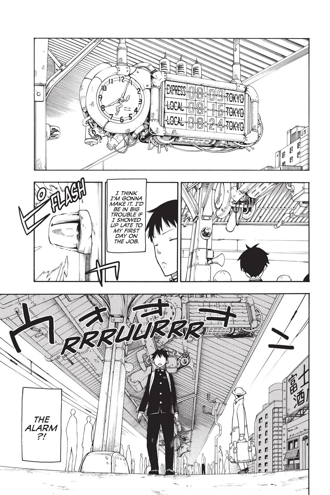 Read Fire Force Manga Online