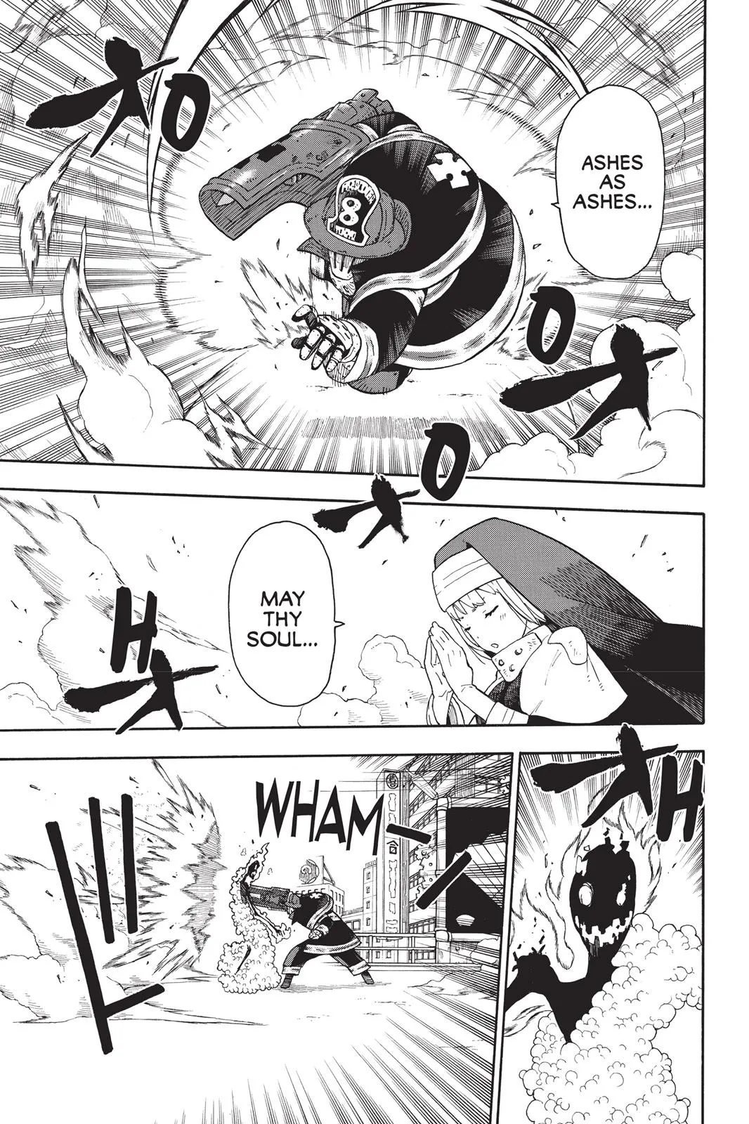 Read Fire Force Manga Online