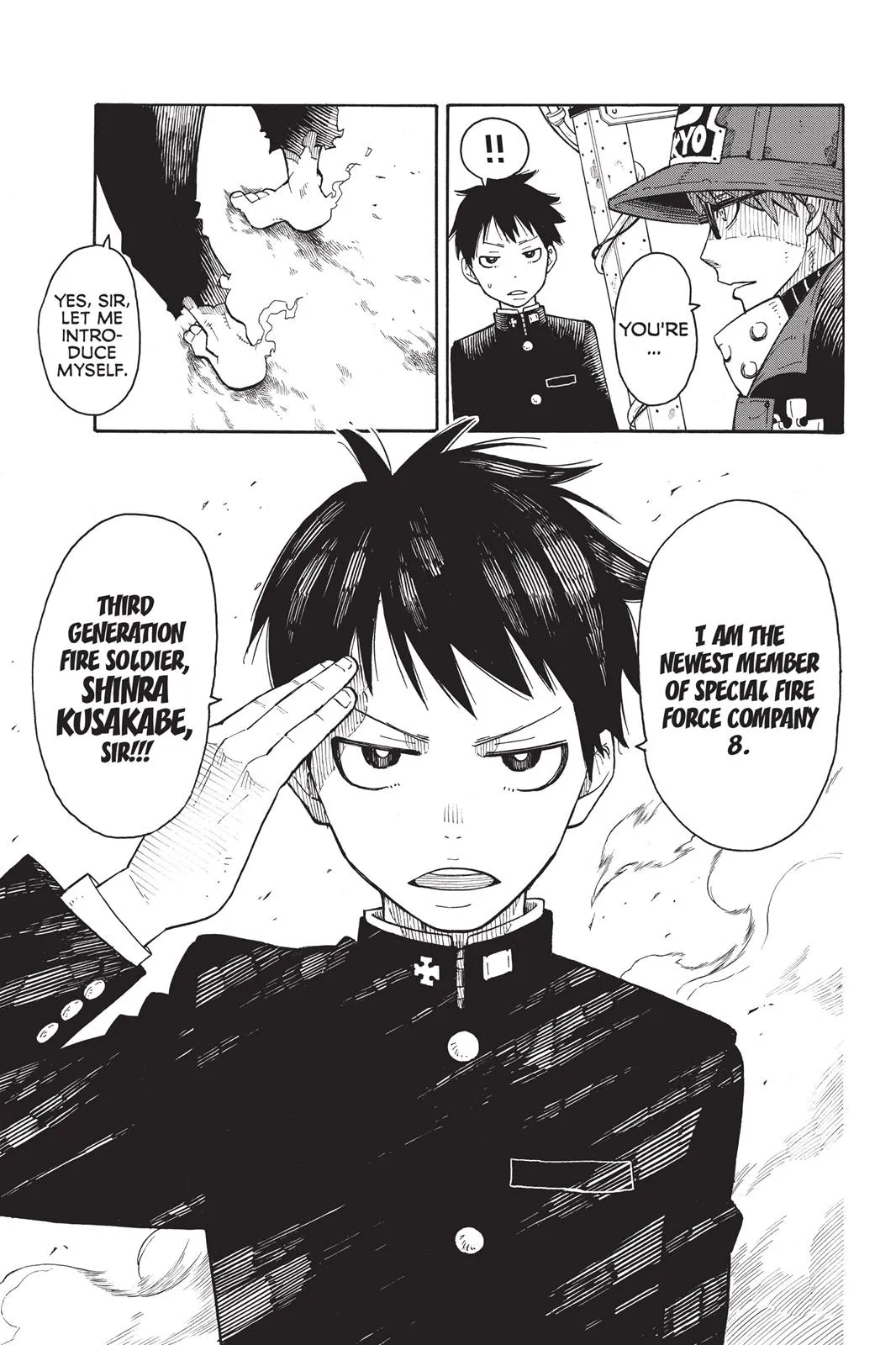 Read Fire Force Manga Online