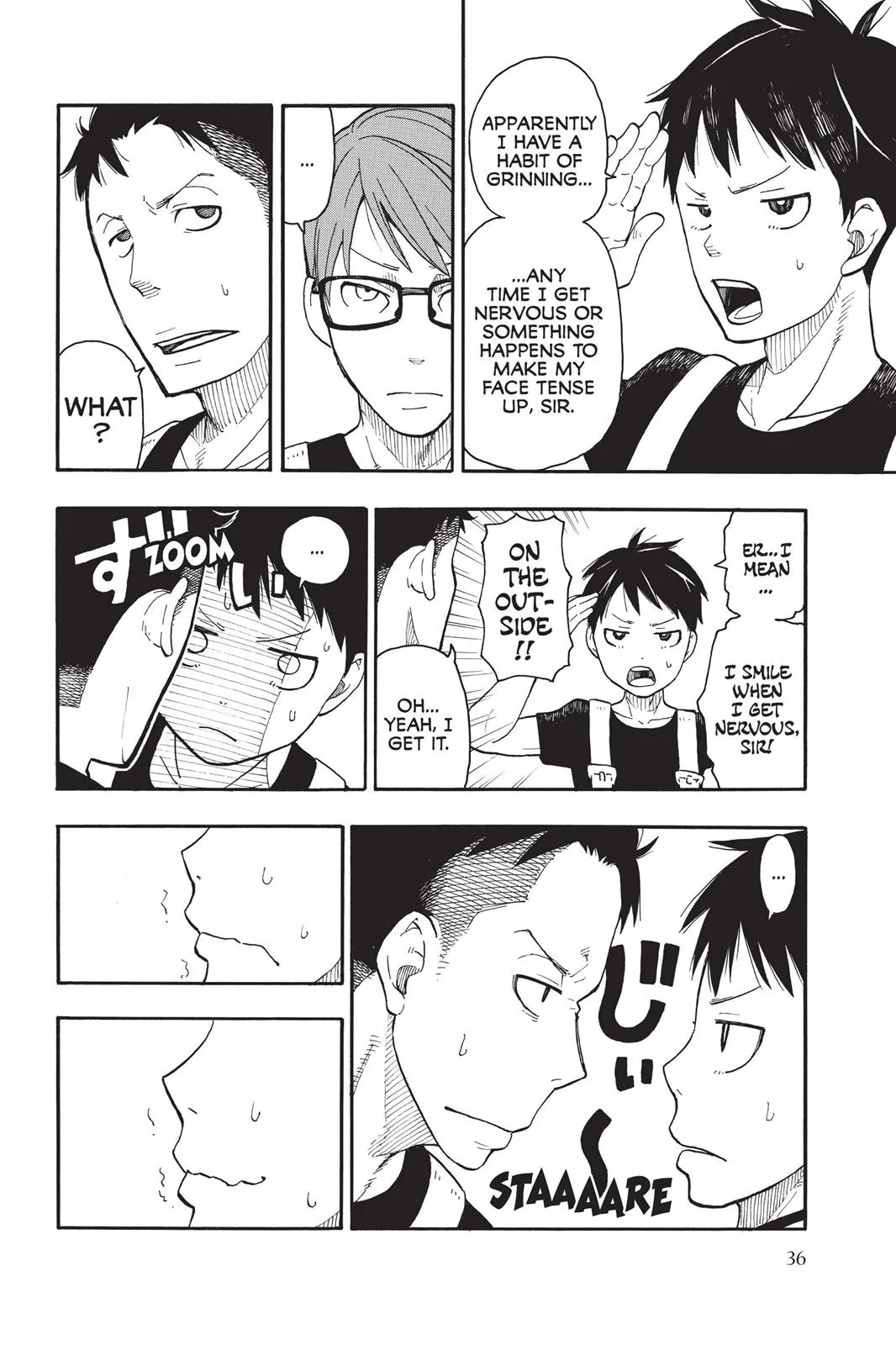 Read Fire Force Manga Online