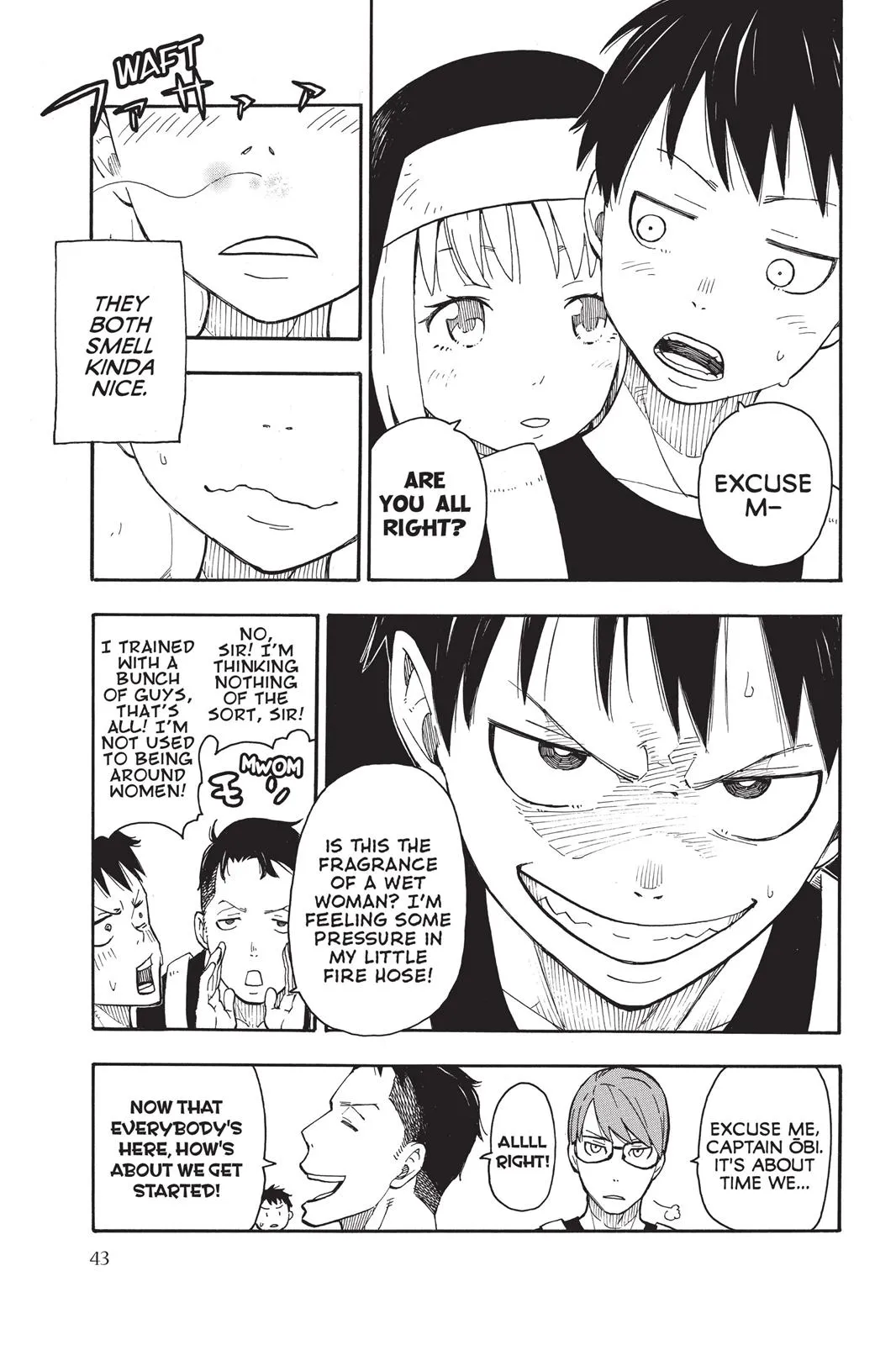 Read Fire Force Manga Online