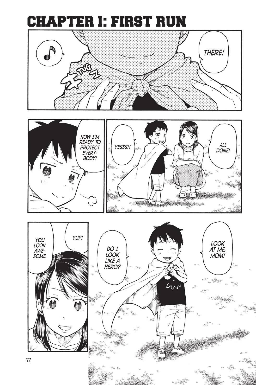 Read Fire Force Manga Online