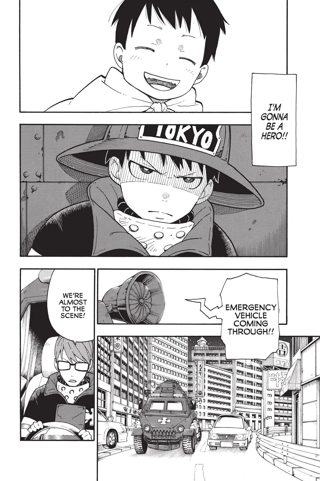 Read Fire Force Manga Online