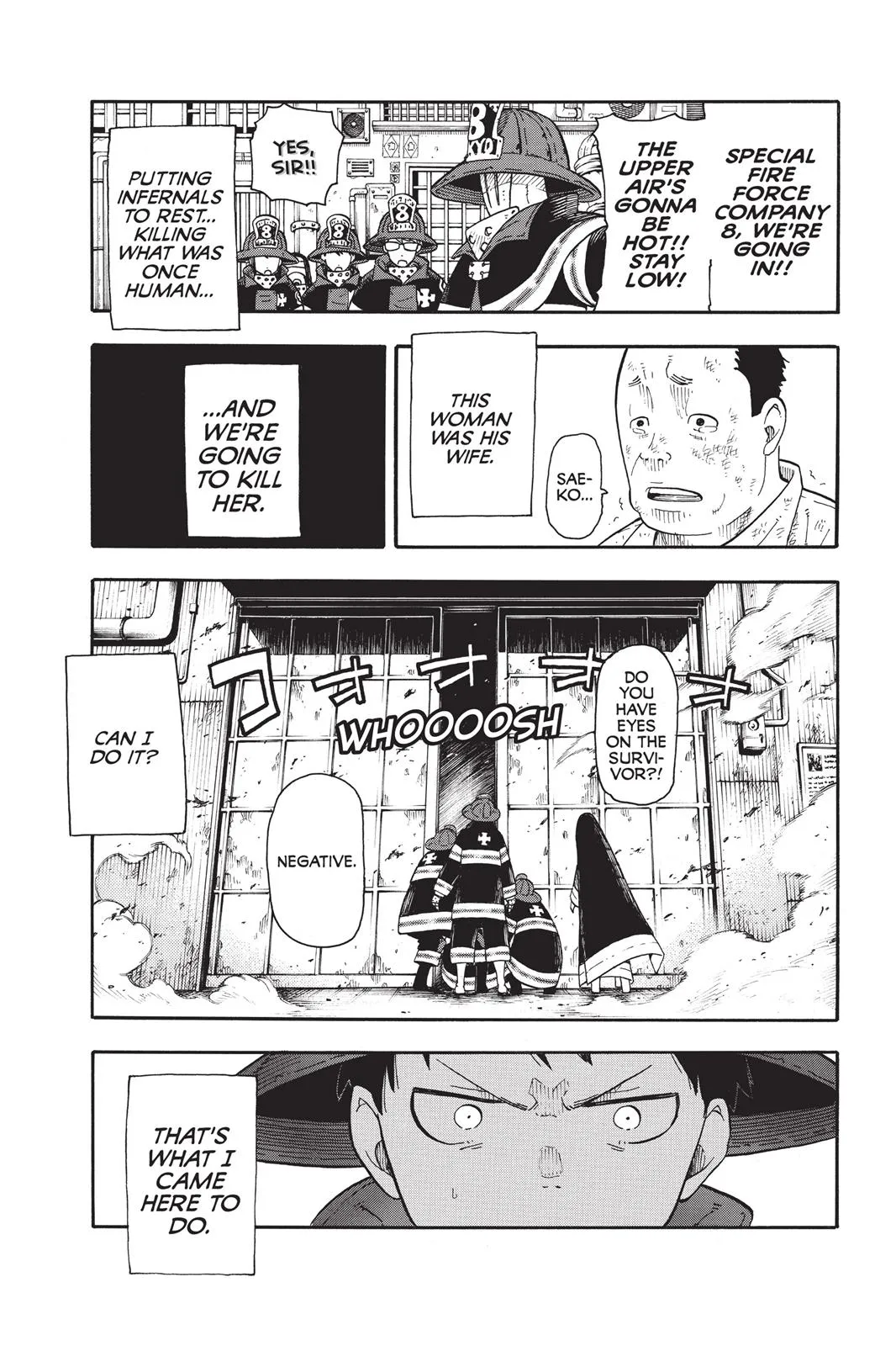 Read Fire Force Manga Online