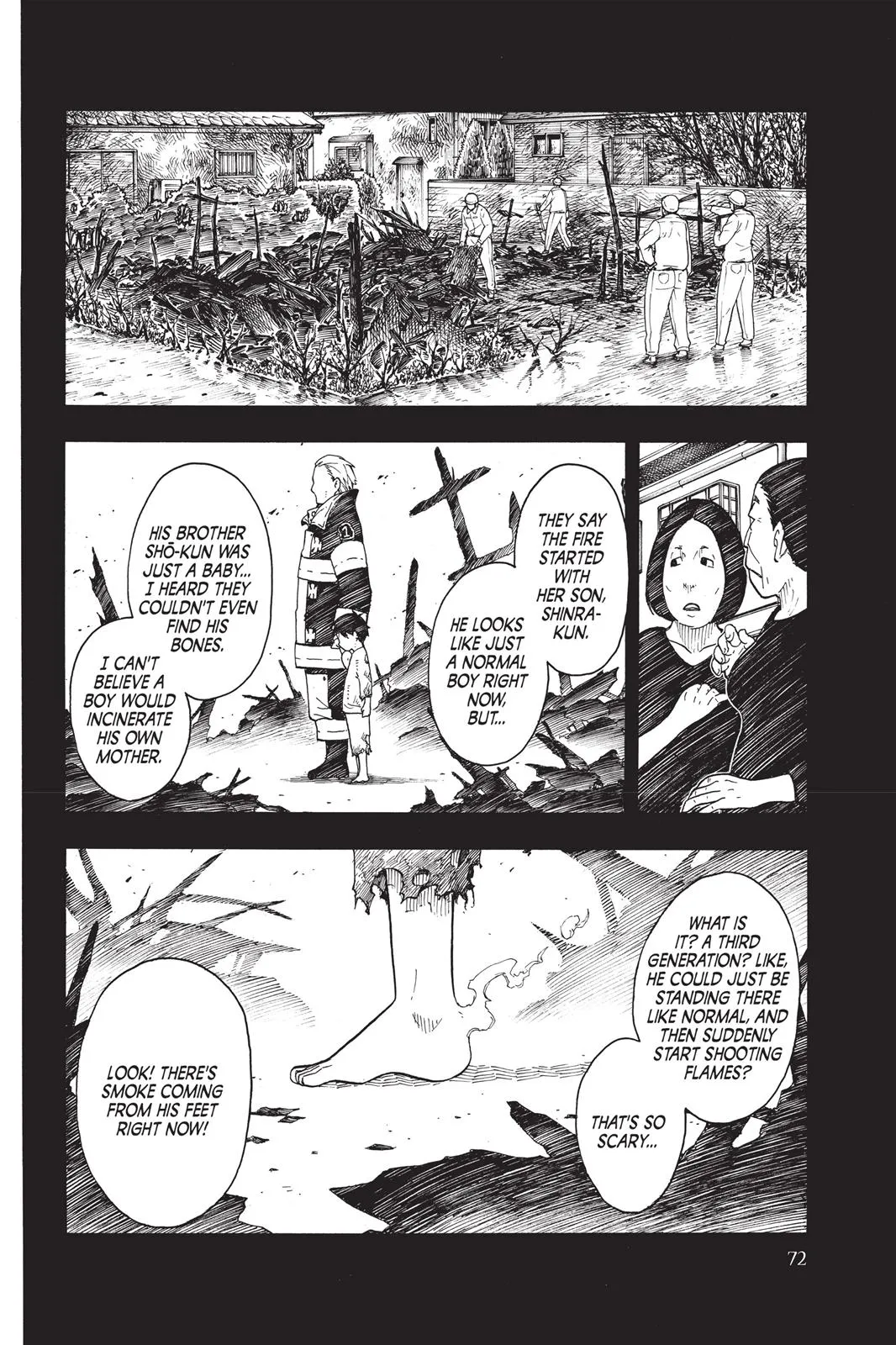 Read Fire Force Manga Online