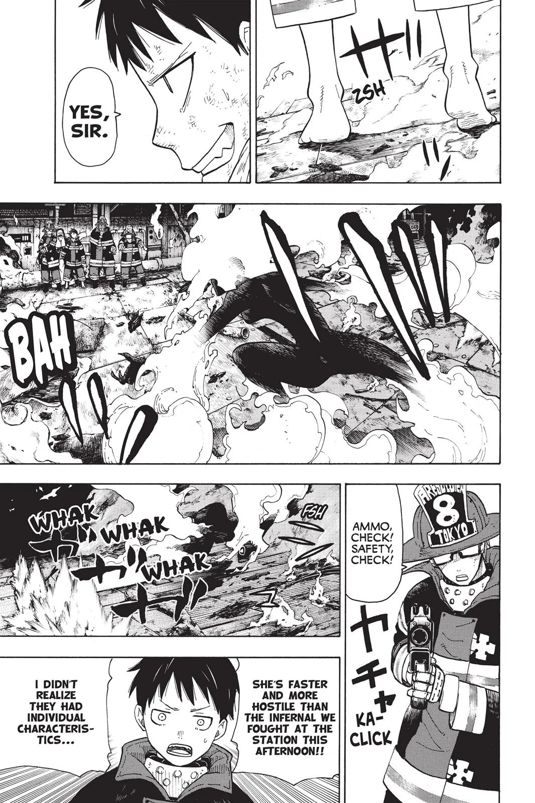 Read Fire Force Manga Online