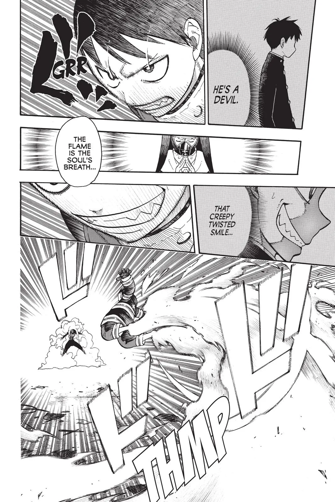 Read Fire Force Manga Online