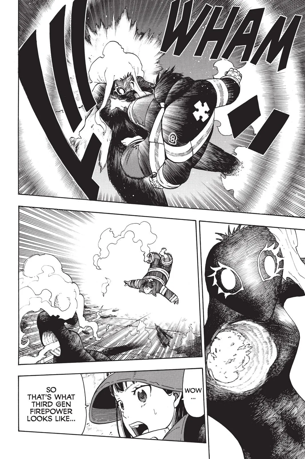Read Fire Force Manga Online