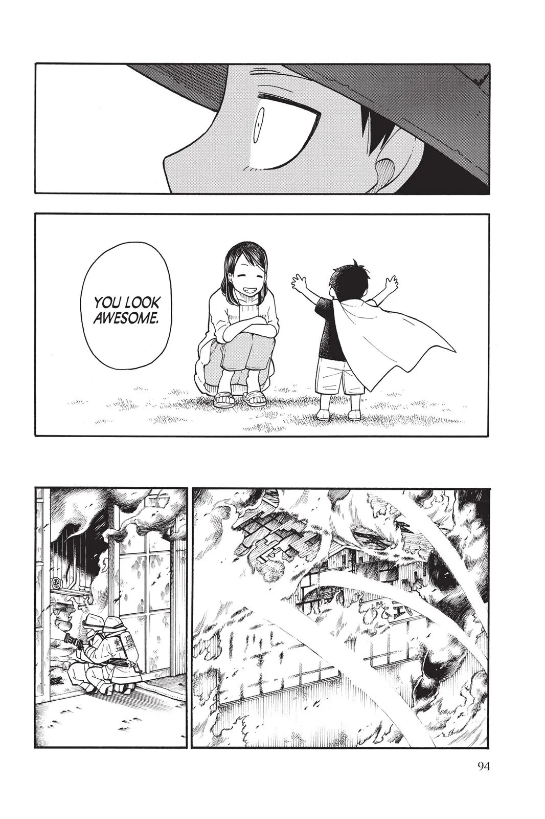 Read Fire Force Manga Online