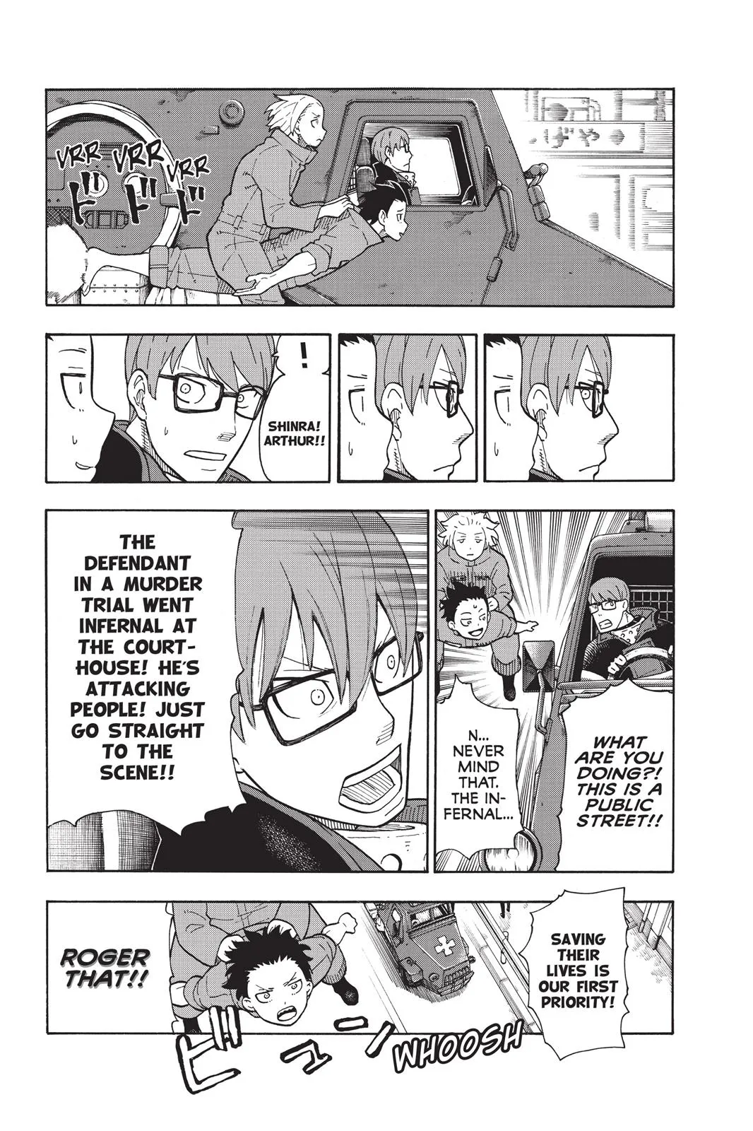 Read Fire Force Manga Online