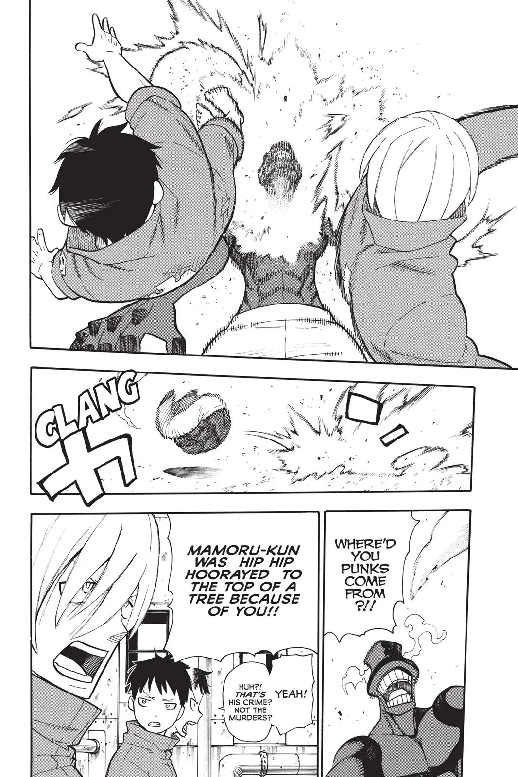 Read Fire Force Manga Online