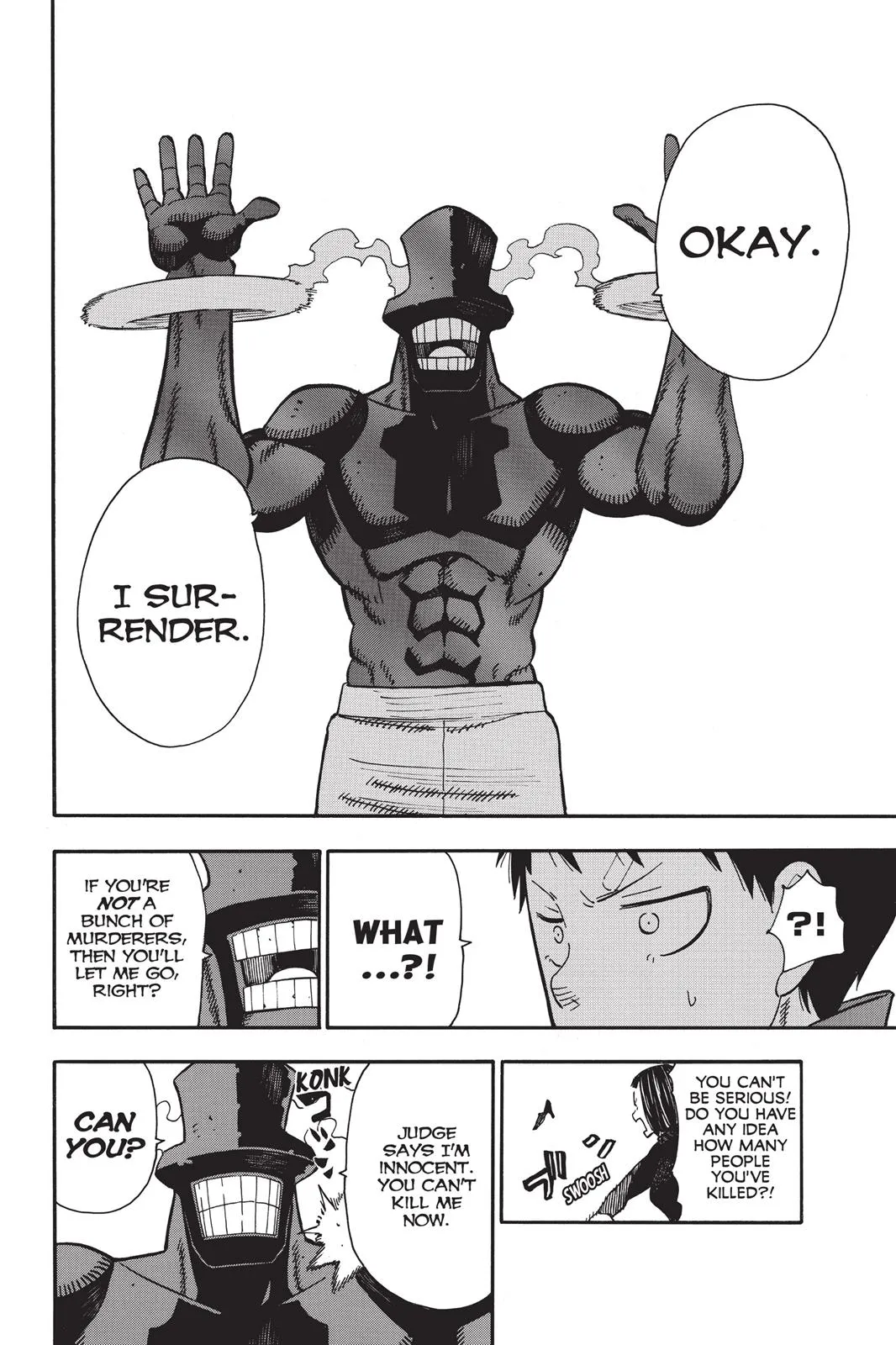 Read Fire Force Manga Online