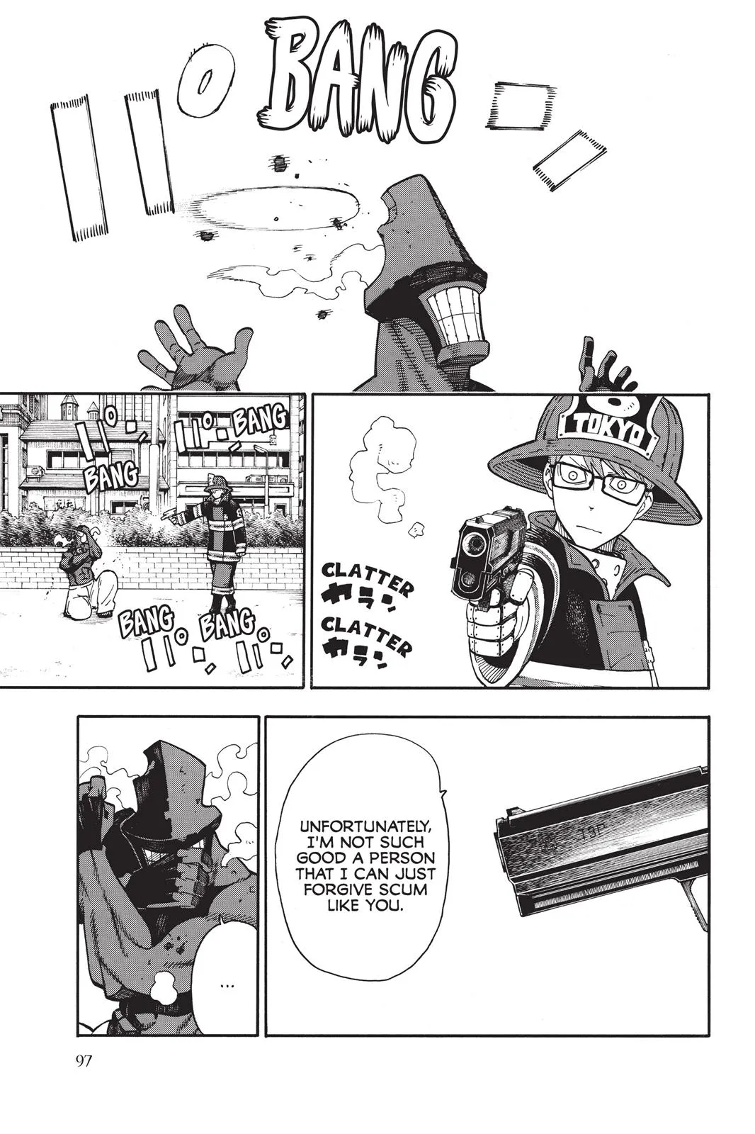 Read Fire Force Manga Online