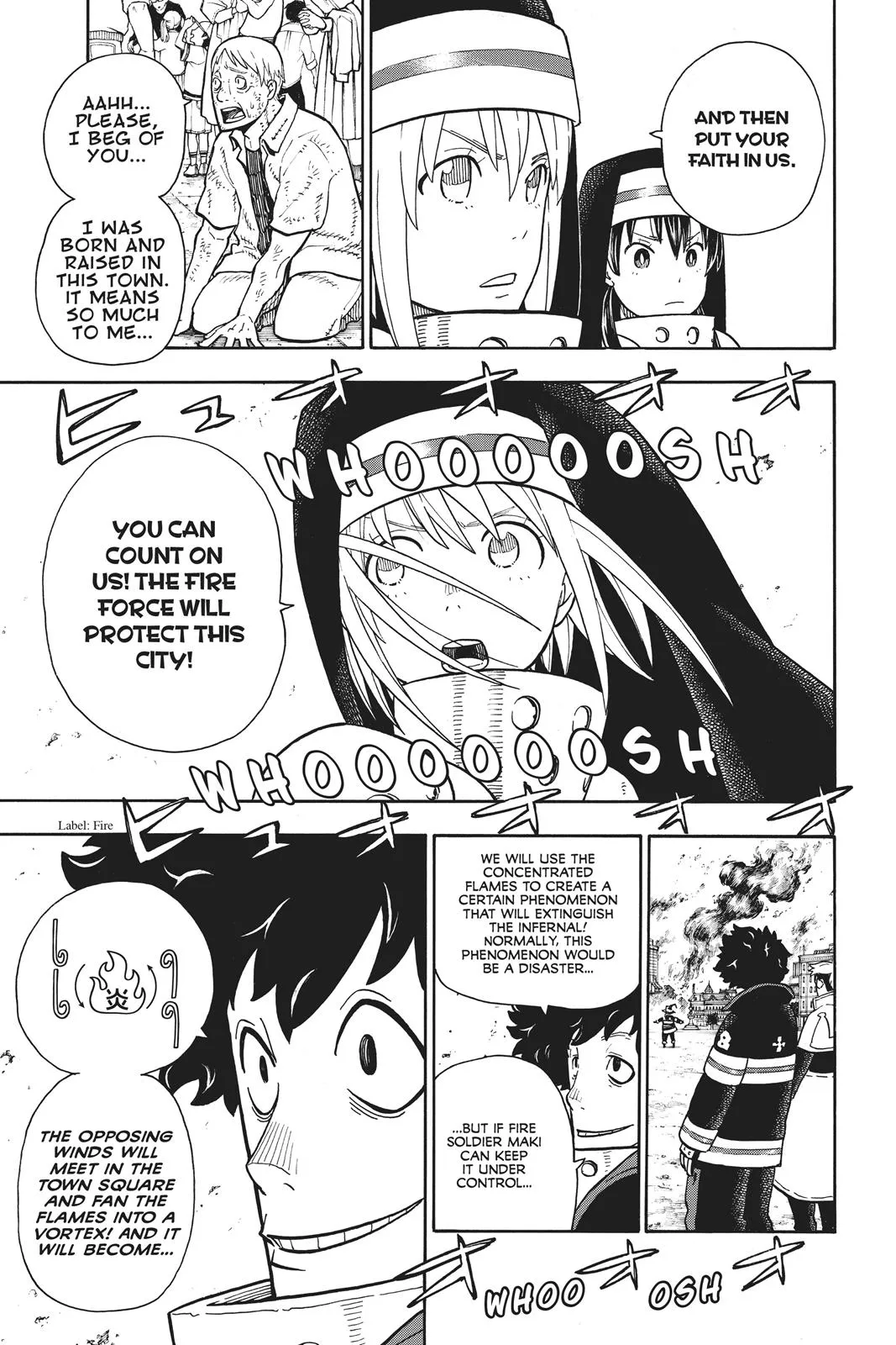 Read Fire Force Manga Online