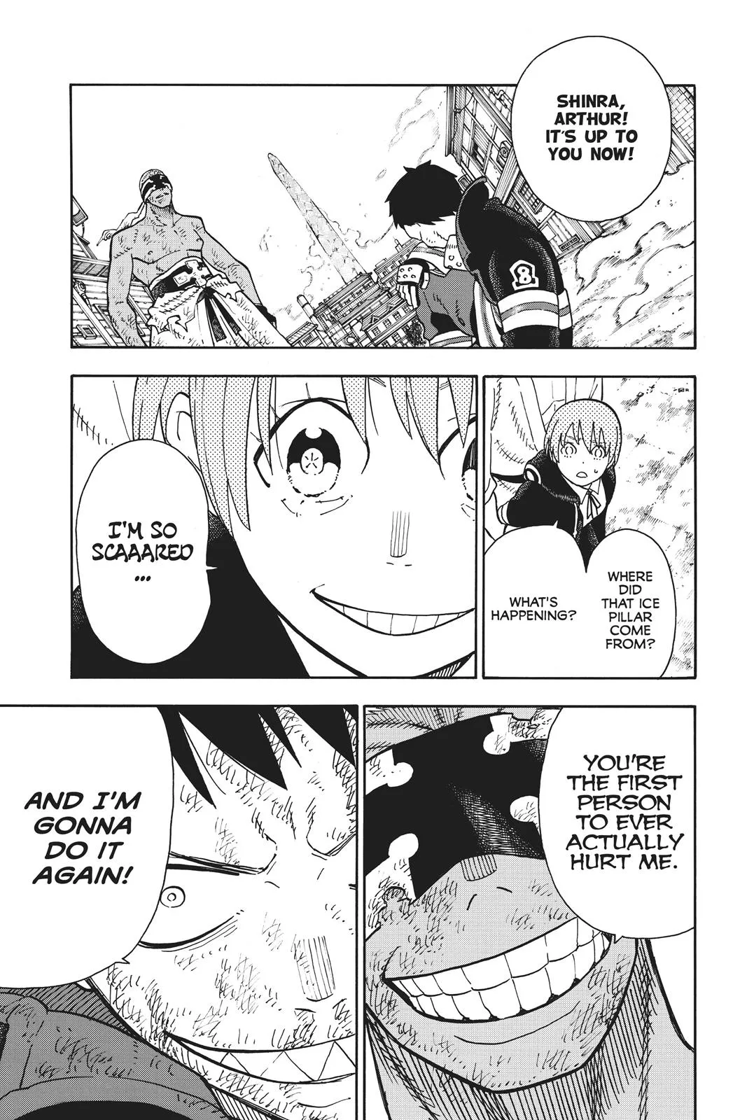 Read Fire Force Manga Online