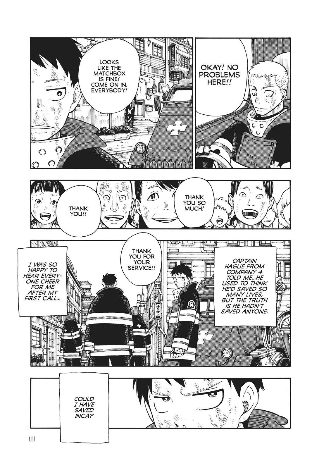 Read Fire Force Manga Online