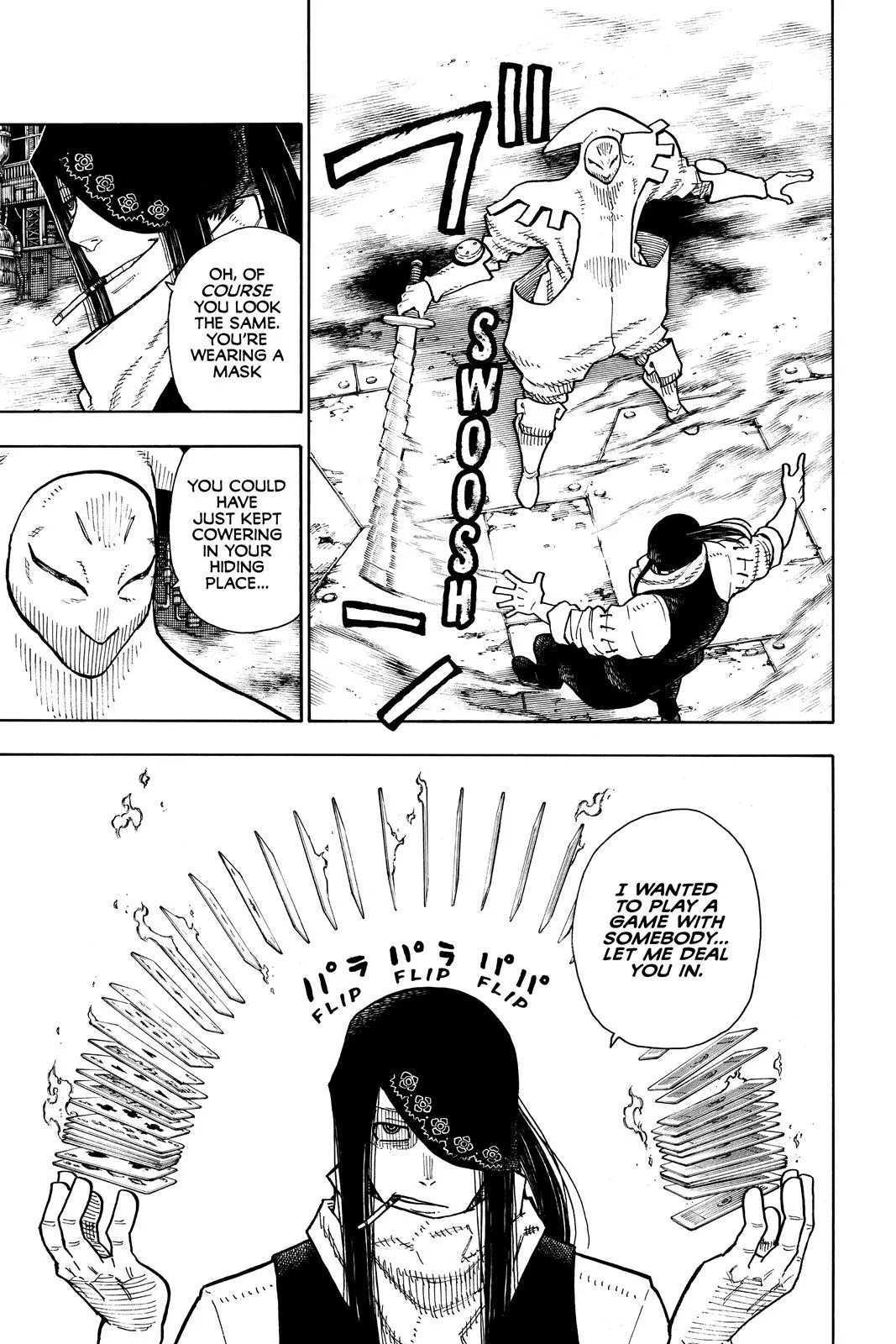 Read Fire Force Manga Online