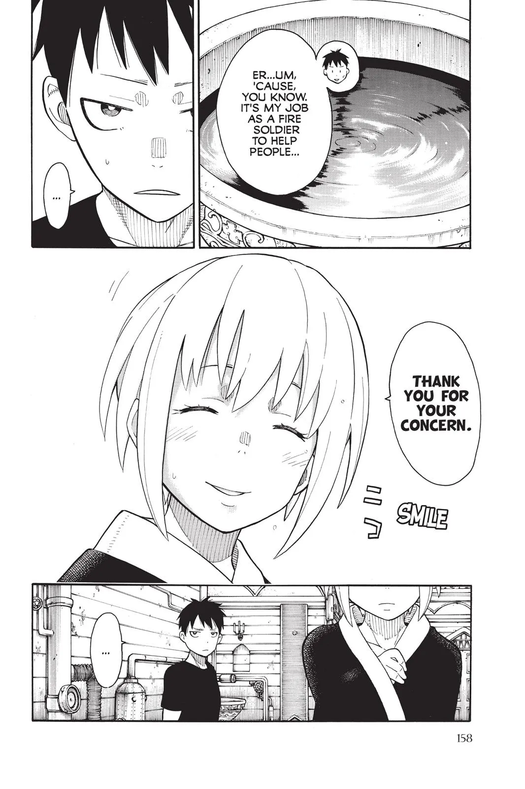 Read Fire Force Manga Online