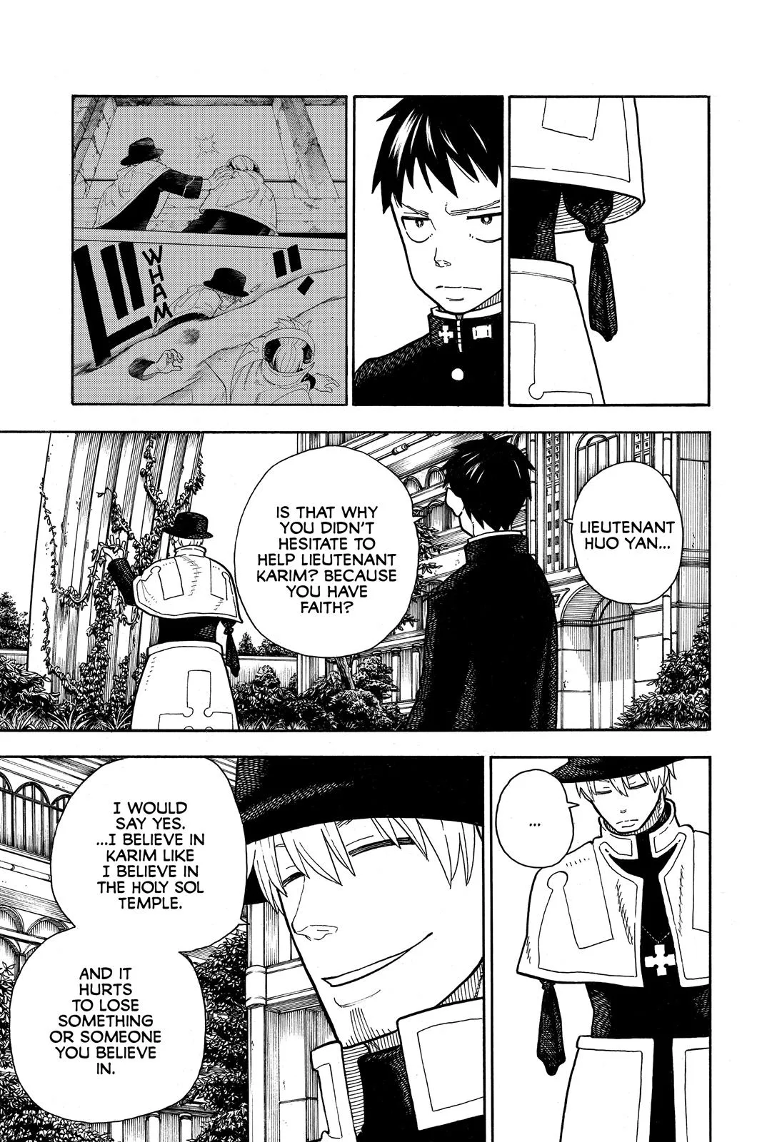 Read Fire Force Manga Online