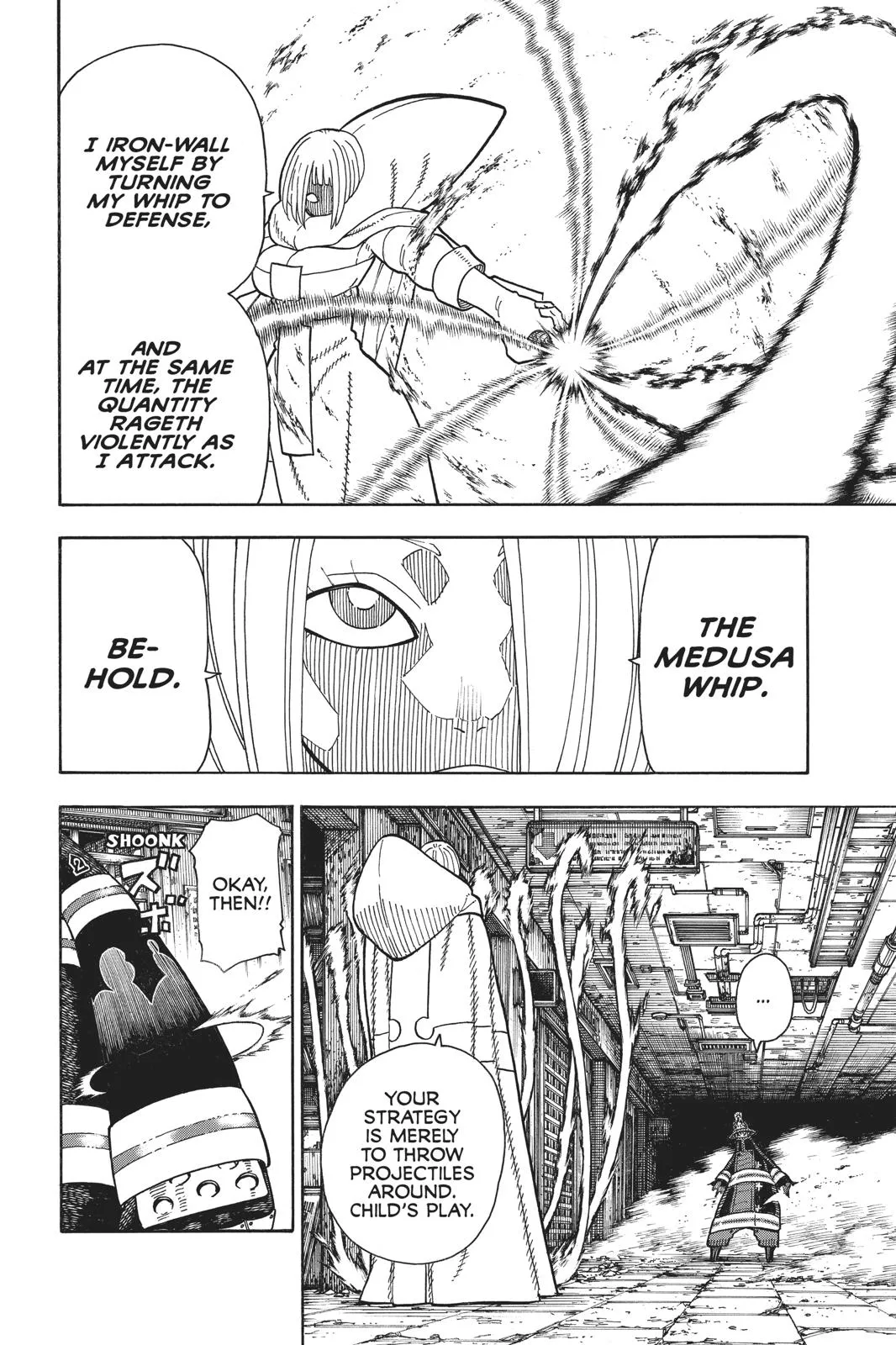 Read Fire Force Manga Online