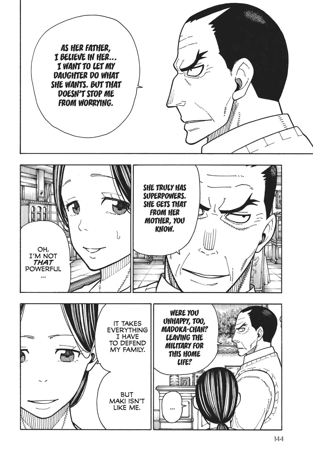 Read Fire Force Manga Online