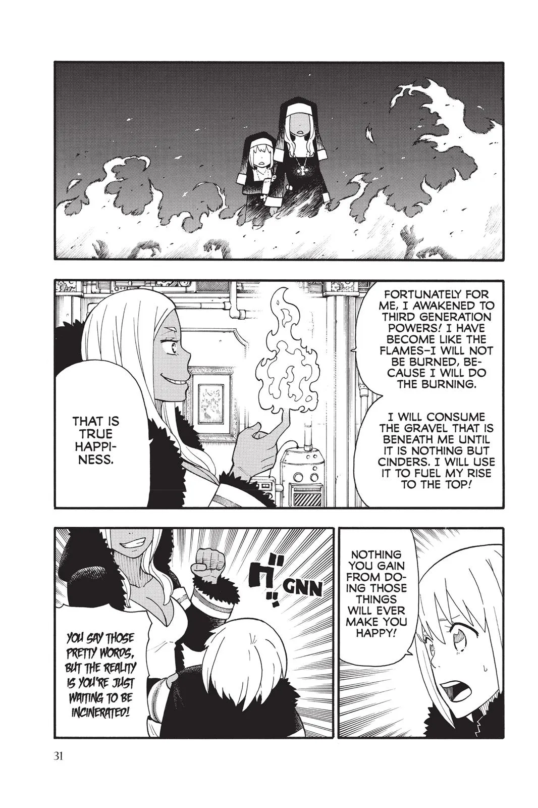 Read Fire Force Manga Online